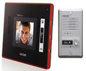 KOCOM >> KCV-352 Vidéophone LCD mains Libres + Platine de rue MC22